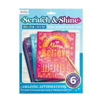 Set creativ Razuieste si Straluceste - Amazing Affirmations
