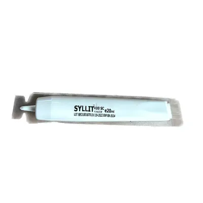 Syllit 400SC 20 ml, fungicid, Arysta, mar (rapan), piersic (basicarea frunzelor), prun (patarea rosie a frunzelor) - Default Title
