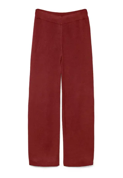 Pantaloni lungi pentru dama visiniu