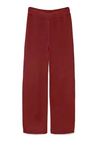 Pantaloni lungi pentru dama visiniu