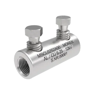Mufa medie tensiune MSCL25 Al/Cu 6-25mm² 12kV 2x Surub aluminiu SB cable connector