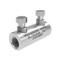 Mufa medie tensiune MSCL25 Al/Cu 6-25mm² 12kV 2x Surub aluminiu SB cable connector