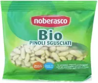 Nuci de pin crude organice, decojite, 40 g, Noberasco