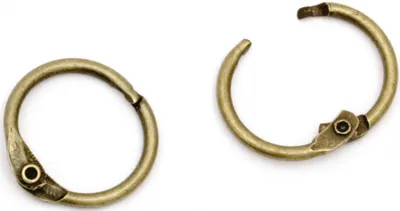 Inelul albumului Em Art - Blocabilă, 1.5 x 0.2 cm, bronz (4 buc.)