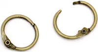 Inelul albumului Em Art - Blocabilă, 1.5 x 0.2 cm, bronz (4 buc.)