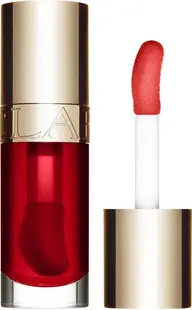 Clarins Ulei de buze hrănitor Lip Comfort, 08 Strawberry, 7 ml