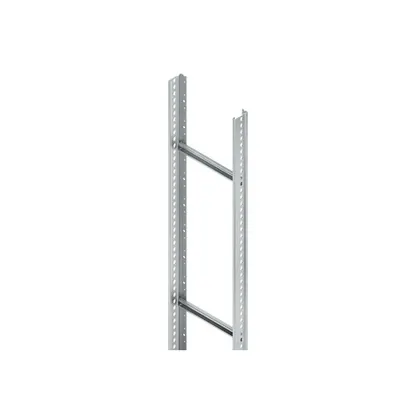 Jgheab treptelor scarii cu cabluri verticale 600 mm, cu profile laterale perforate continuu STL 60.206/6 F