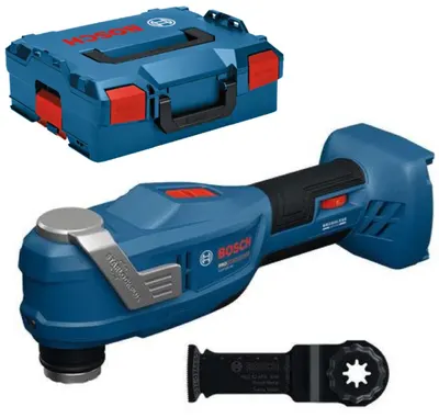 Multitool cu acumulator Bosch - Professional, GOP 18V-30, Solo, cu geantă