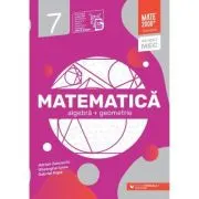 Matematica. Algebra, geometrie. Clasa a 7-a. 2025-2026 Standard