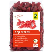 Fructe de goji organice, 100 g, Raab Vitalfood