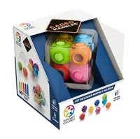 Smart Games - Caged Marbles joc de logica cu 80 de provocari 10+ ani editie lb. Romana