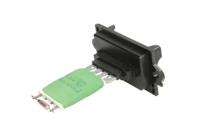 Element reglare suflanta aer (rezistor) potrivit CITROEN C2, C2 ENTERPRISE, C3 I, C3 PLURIEL; PEUGEOT 1007 1.1-1.6D 02.02