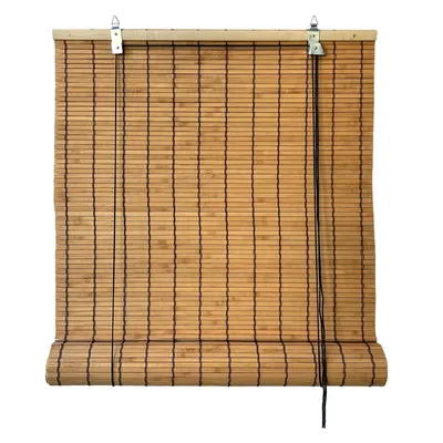 Jaluzea în culoare naturală din bambus 150x160 cm Zeva – Gardinia