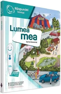 Carte interactiva: Raspundel Istetel. Lumea mea