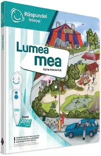 Carte interactiva: Raspundel Istetel. Lumea mea