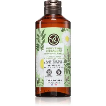 Yves Rocher Lemon Verbena & Chamomile Flower gel de duș