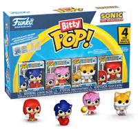 Set mini figurine Funko Bitty POP! Games: Sonic The Hedgehog - 4 Pack (Series 2)