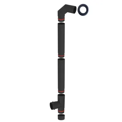 Set tubulatura premium peleti - fi100