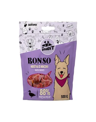 MR. BANDIT Bonso Cuburi rata pentru caini, recompensa 500 g