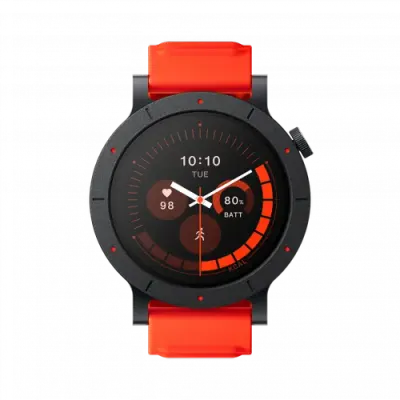 Smartwatch CMF by Nothing Watch 3 Pro, Bluetooth, Ecran 1.43inch, Acceleremotru, GPS, Miscare, Oxigen, Ritm cardiac (Portocaliu)