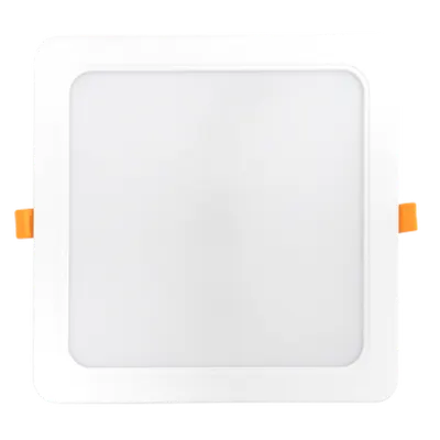 Panou LED incastrabil, patrat, 24W, 4000K, 220-240V AC