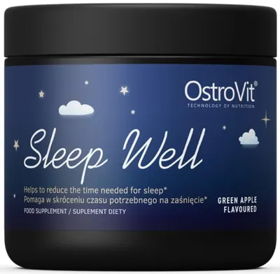 Sleep Well, măr verde, 270 g, OstroVit