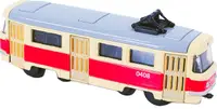 Jucărie metalică Rappa - Tramvai retro, 1:162