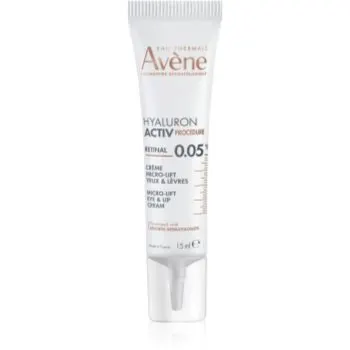 Avène Hyaluron Activ Procedure Micro-Lift Eye & Lip Cream 0.05% Retinal crema cu efect de lifting cu retinal