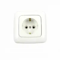 Priza cu contact de protectie