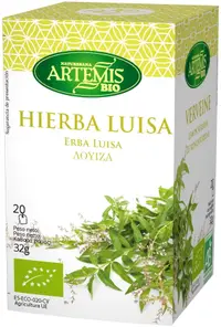 Ceai bio din iarbă de lămâiță, 20 plicuri, Artemis Bio