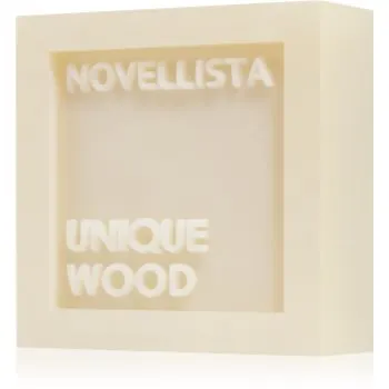 NOVELLISTA Unique Wood săpun de lux pentru fata, maini si corp