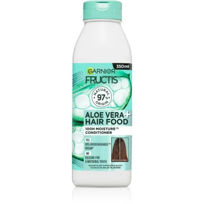 Garnier Fructis Aloe Vera Hair Food balsam hidratant pentru par normal spre uscat 350 ml