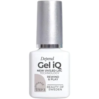 Oja Gel Depend IQ UV/LED, Rewind & Play, 5 ml