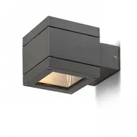 TELO Corp de iluminat aplica gri antracit 230V G9 40W IP44