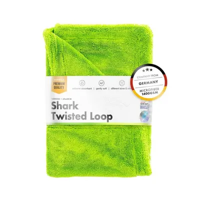 Shark Twisted Loop Towel, prosop uscare ultra absorbant, 1400 GSM