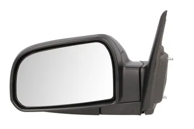 Oglinda stanga potrivit HYUNDAI TUCSON 2004-2010 - electrica incalzita, crom, grunduita