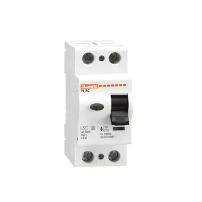 Proetectie diferentiala, 2P - TYPE A, 25A, 30mA