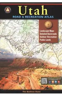 Utah Road & Recreation Atlas