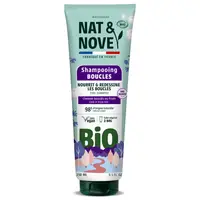 Sampon pentru Par Cret cu Extract de Nalba Bio 250ml