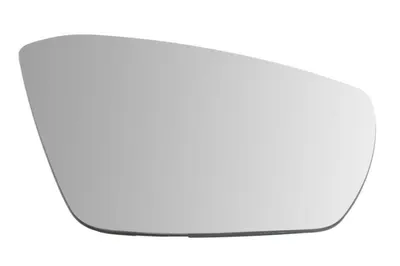 Sticla oglinda laterala dreapta convex, cu incalzire, asistenta banda potrivit SKODA OCTAVIA III 06.16-11.19