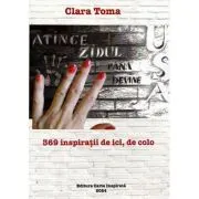 Atinge zidul pana devine usa. 369 inspiratii de ici, de colo