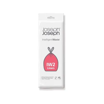 Saci de gunoi 50 buc. retractabili 4 l Intelligent Waste – Joseph Joseph