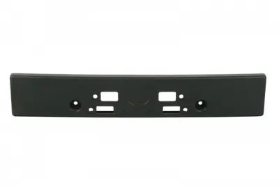 Suport montare numar fata plastic, negru NISSAN JUKE F15 dupa 2010