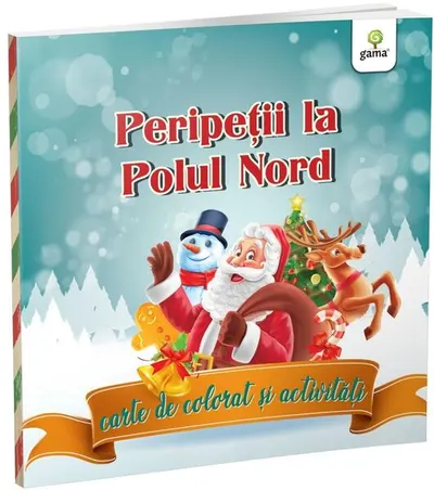 Peripeții la Polul Nord - Paperback brosat