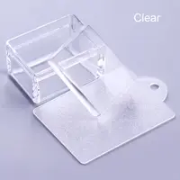 Stampila Unghii Silicon Cube Clear