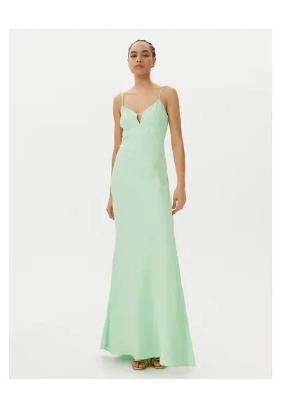 Rochie de seara de dama verde