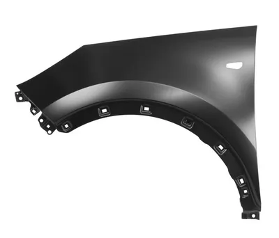 Aripa Stanga potrivit KIA SPORTAGE II, SPORTAGE III dupa 2010 - (cu locas semnalizator, cu orificii ornament)