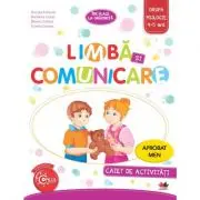 Imi place la gradinita. Limba si comunicare. Caiet de activitati. Grupa mijlocie 4-5 ani