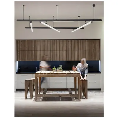 Sistem iluminat pe sina PLANET MAGNETIC Nisipiu Negru Aluminiu 38W DC48V Philips 3040lm >90 3000K IP20 Dimabil & Adjustable