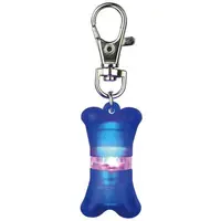 Trixie Flasher pentru Caini Albastru 2x4cm